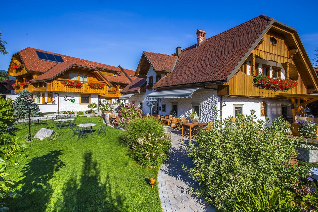Penzion Berc Bled Exteriör bild